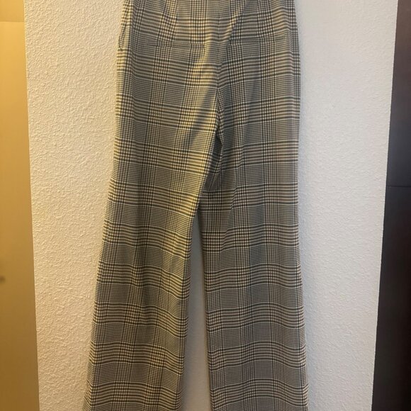 Veronica Beard Tonelli Pant Ecru/Green Multi Size 10 NWT - Picture 3 of 5